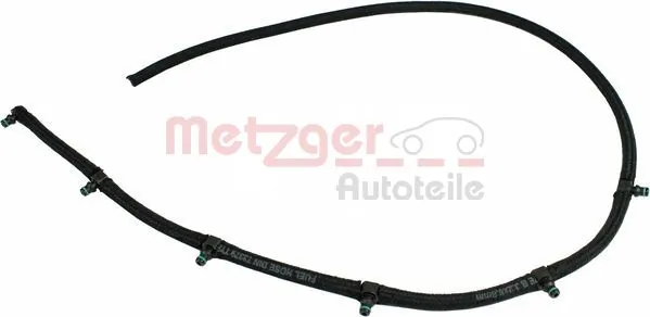 Hose, fuel overflow